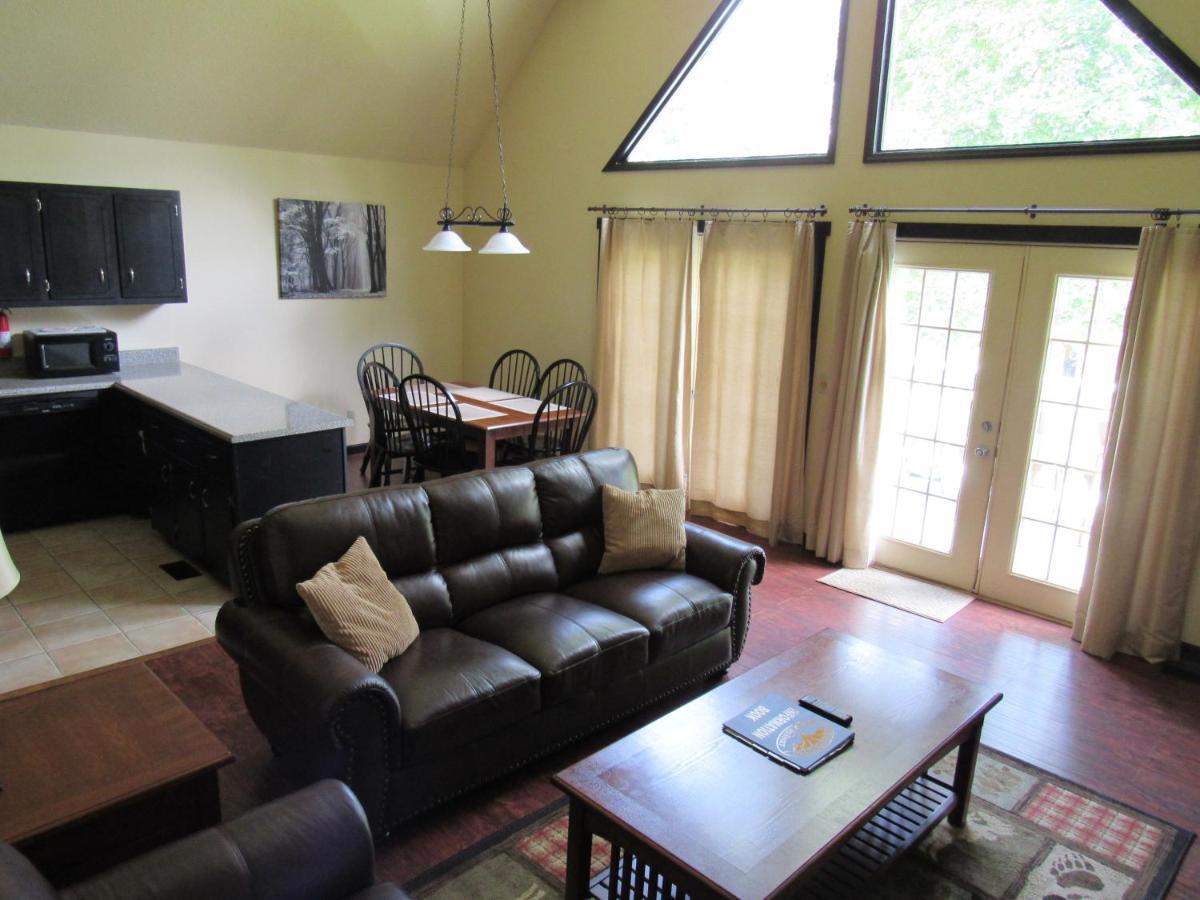 The Villas At Coosawattee River Resort 埃利杰 外观 照片